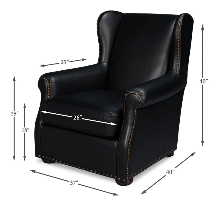 Sarreid London Dry Accent Chair