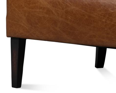 Sarreid Drake Distilled Leather Chair
