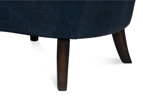 Sarreid Drake Distilled Leather Chair
