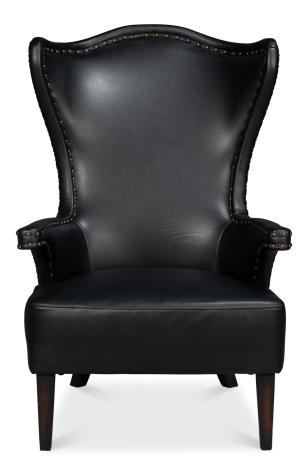 Sarreid Drake Distilled Leather Chair