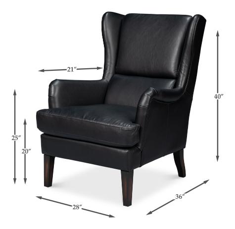Sarreid Elite Wing Lounge Chair