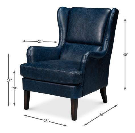 Sarreid Elite Wing Lounge Chair