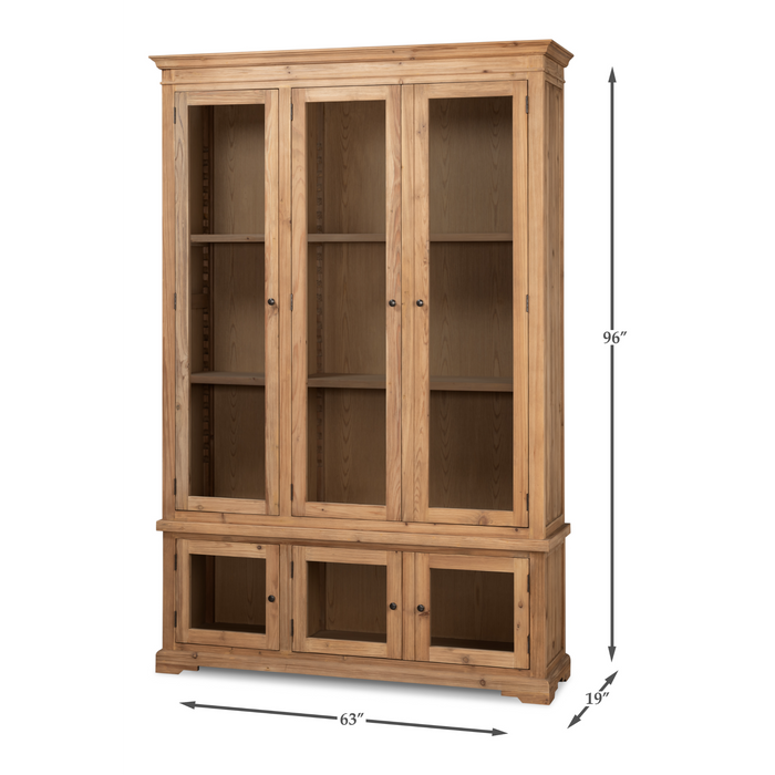 Sarreid  Tanner Bookcase