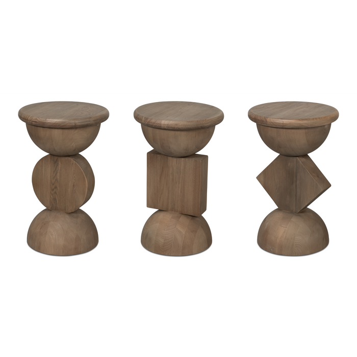 Sarreid Romeo Side Tables  Set Of 3