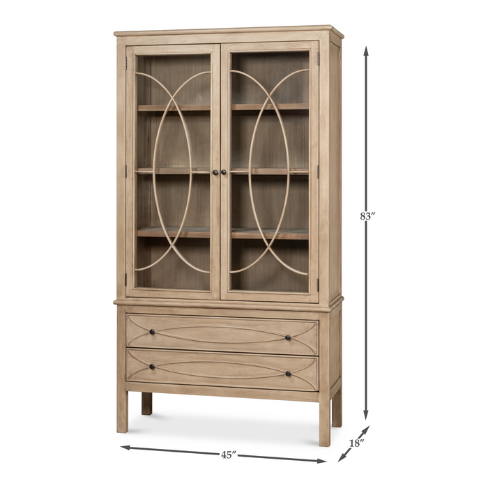 Sarreid Cecile Bookcase