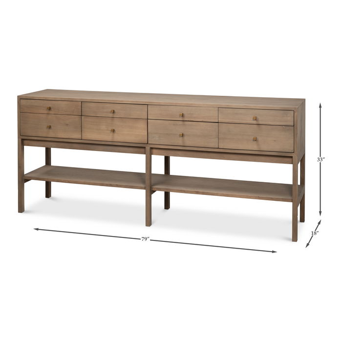 Sarreid  Adler Console Table