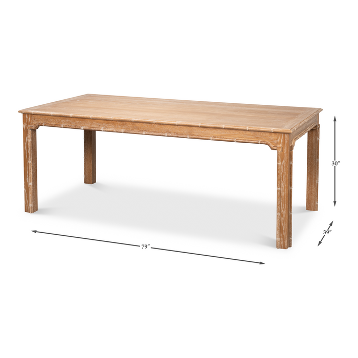 Sarreid  Brighton Dining Table