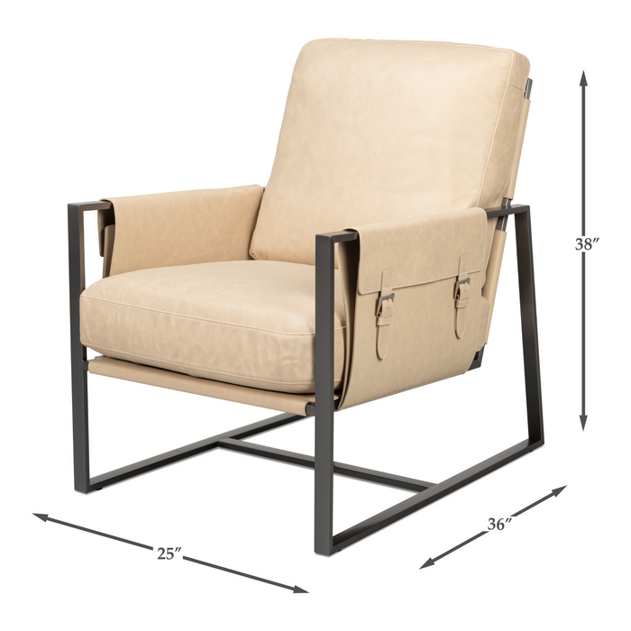 Sarreid Vandike Arm Chair