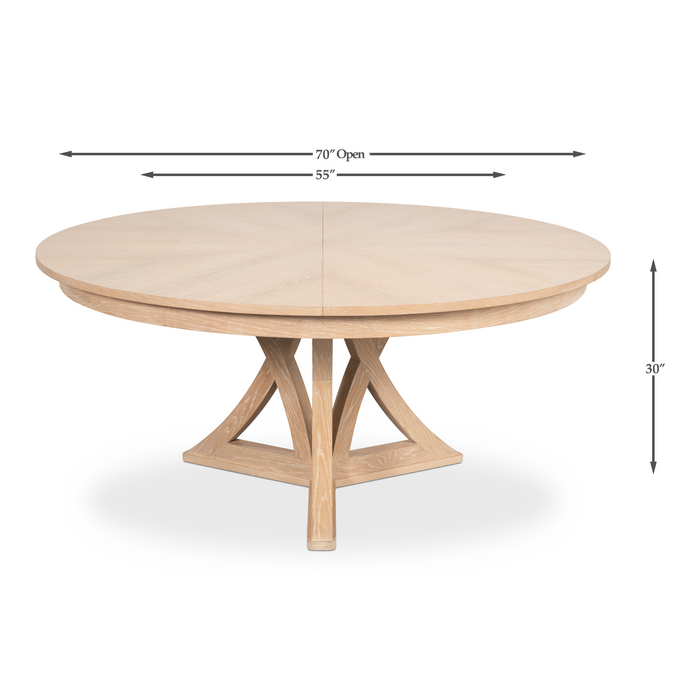 Sarreid Casual Jupe Dining Table