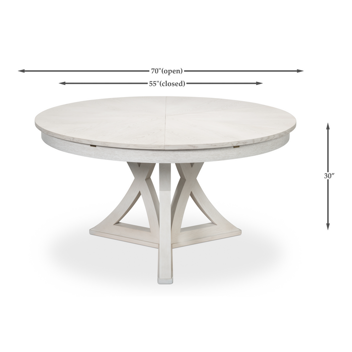 Sarreid Casual Jupe Dining Table