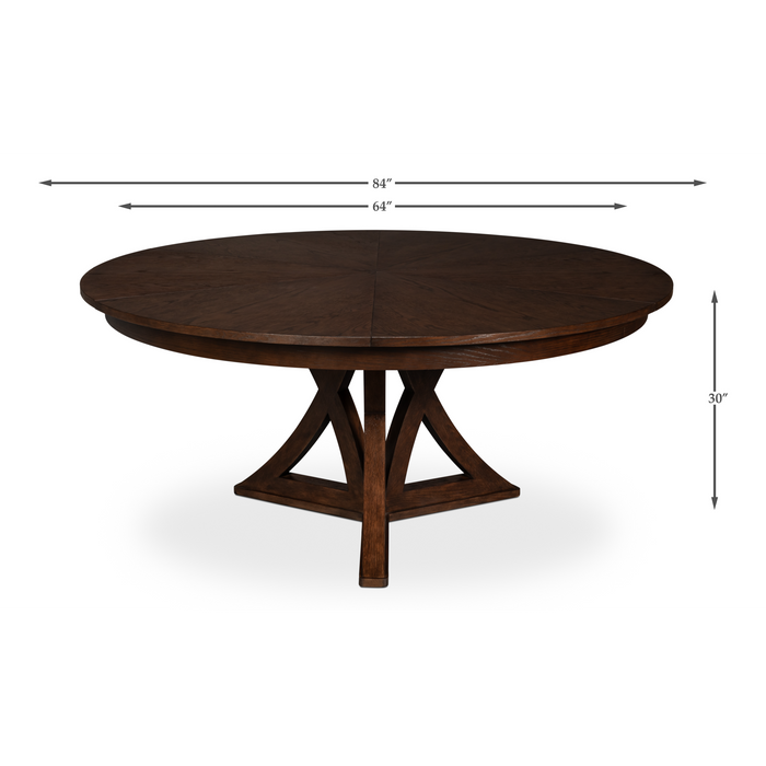 Sarreid  Casual Jupe Dining Table