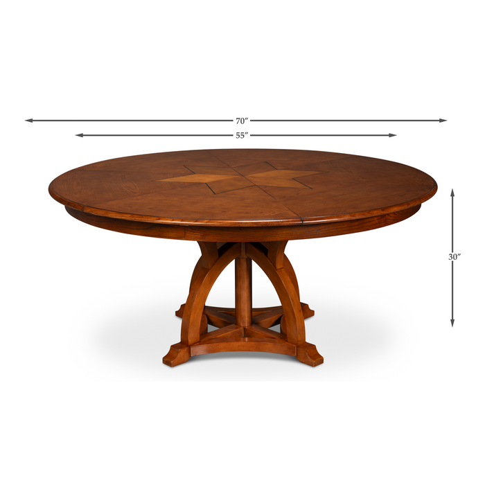 Sarreid  Austin Jupe Dining Table