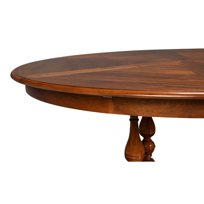 Sarreid Walnut Jupe Dining Table