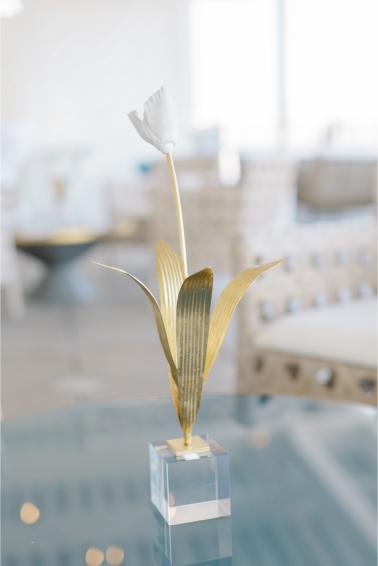 Chelsea House Small Tulip On Stand