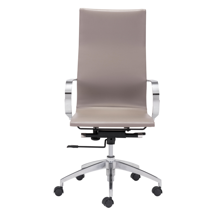 Zuo Modern Glider High Back Office Chair