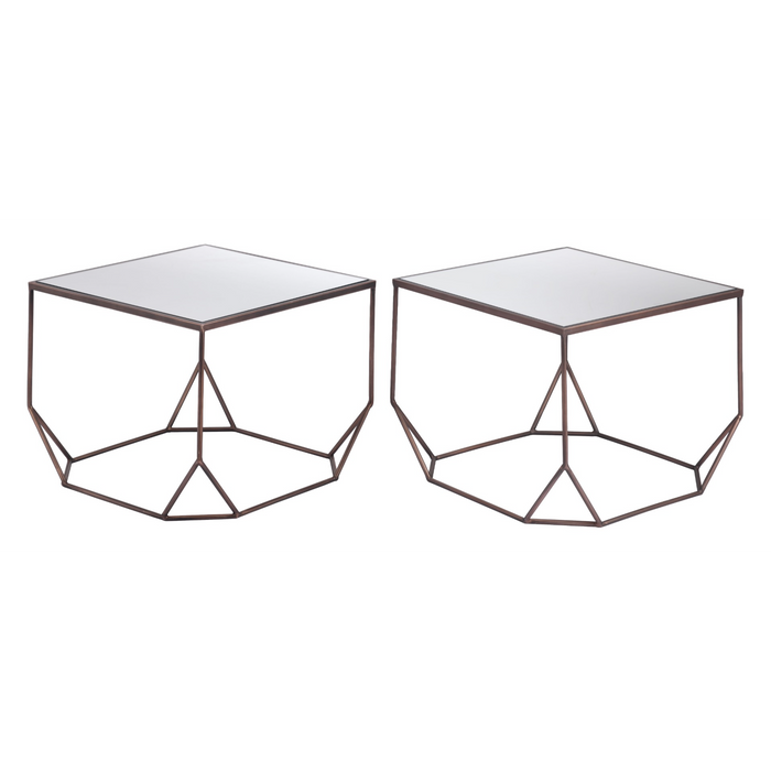 Zuo Modern Arzon Coffee Table Set