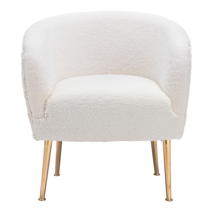 Zuo Modern Sherpa Accent Chair