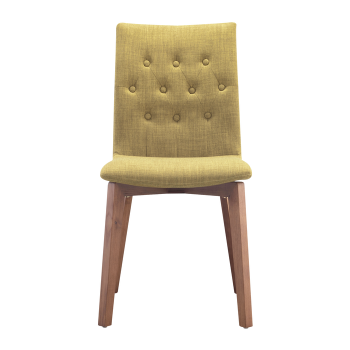 Zuo Modern Orebro Dining Chair Pea