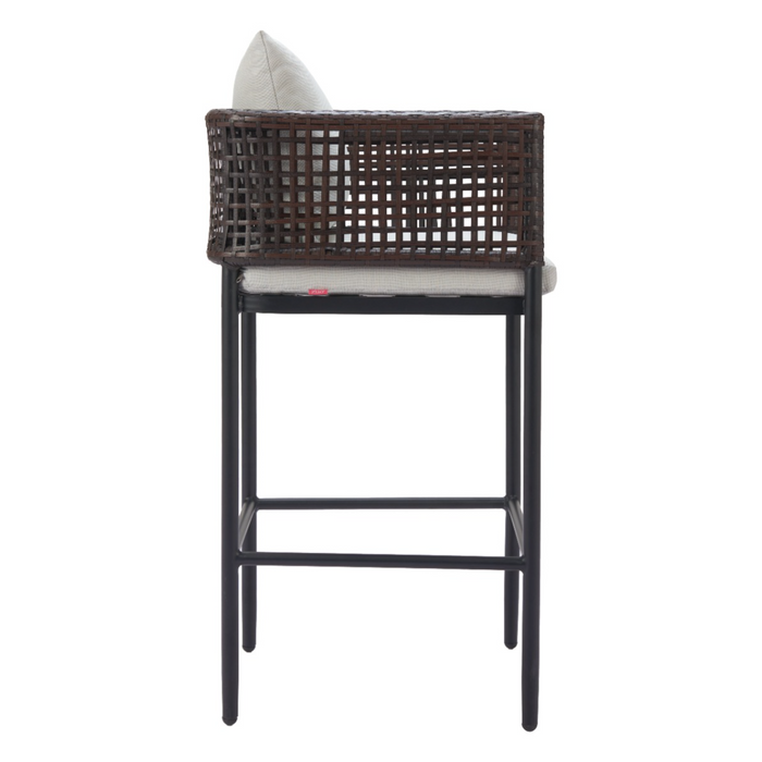 Zuo Modern Palm Paradise Barstool