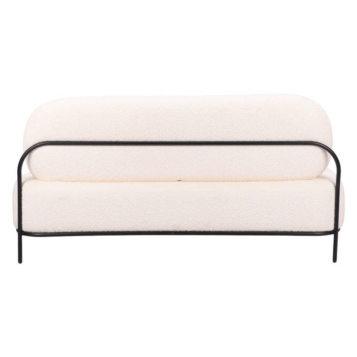 Zuo Modern Arendale Sofa Vanilla