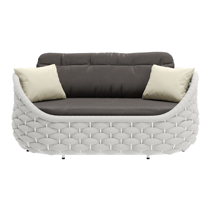 Zuo Modern Coral Reef Loveseat