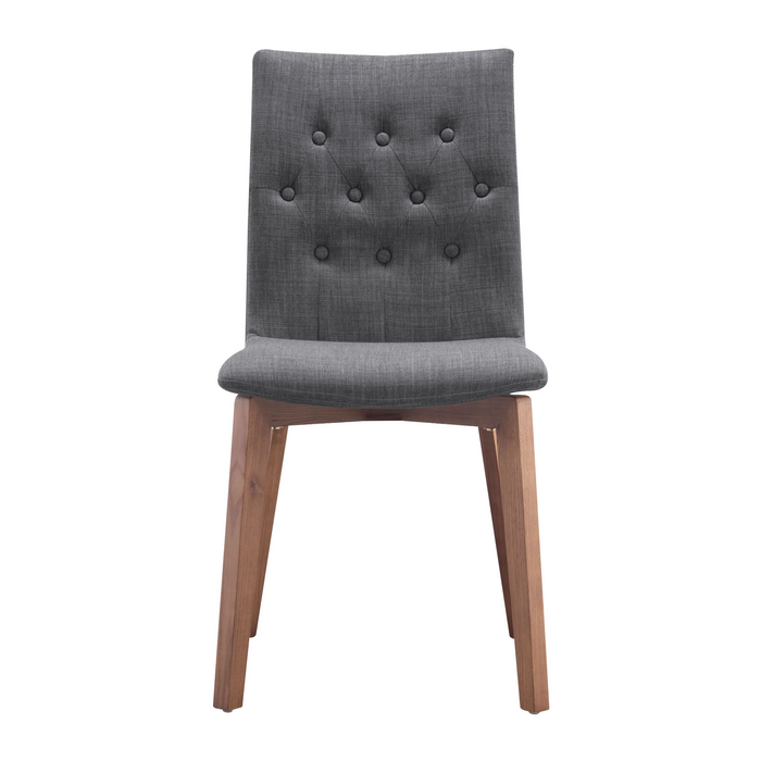 Zuo Modern Orebro Dining Chair Graphite