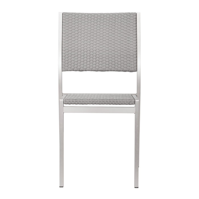 Zuo Modern Metropolitan Armless Dining Chair