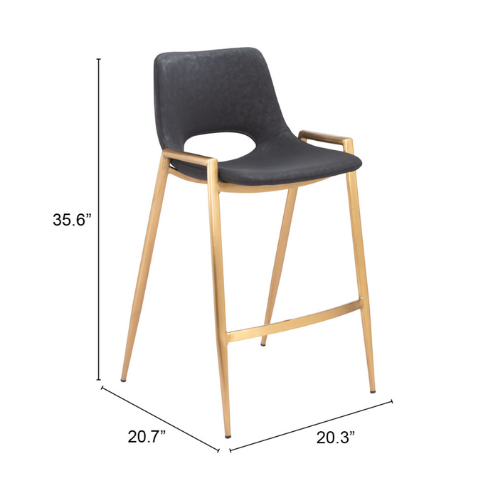 Zuo Modern Desi Counter Stool (Set of 2)