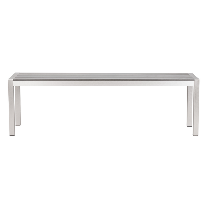 Zuo Modern Metropolitan Double Bench