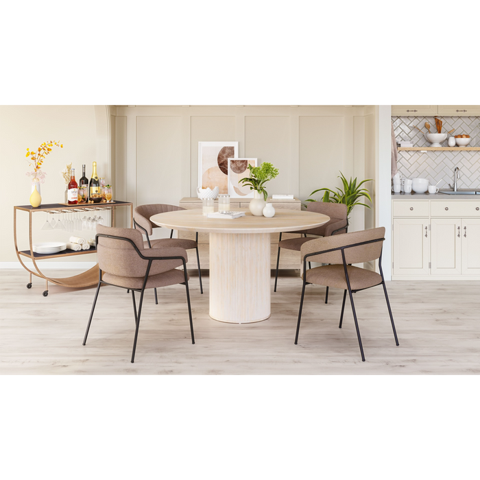 Zuo Modern Izola Dining Table