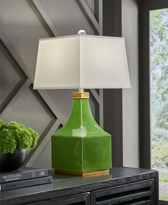 Wildwood Holden Lamp - Lime