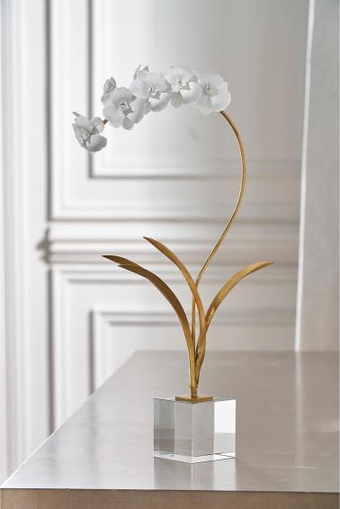 Chelsea House Small Orchid On Stand