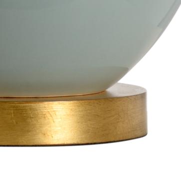 Chelsea House Gourd Lamp - Celadon
