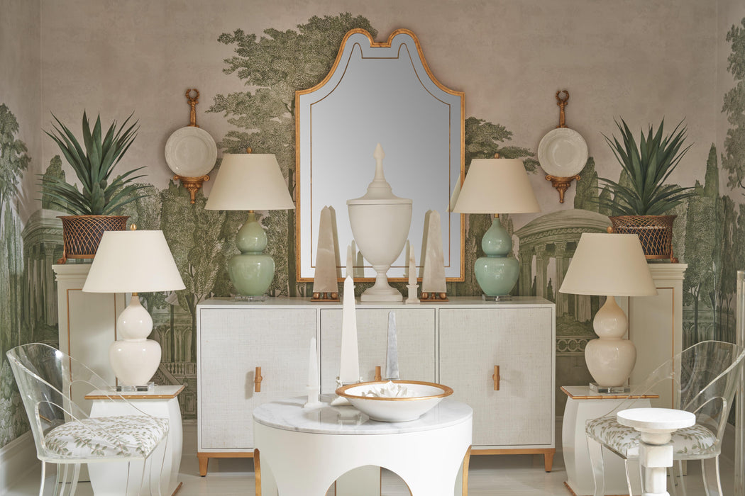 Chelsea House Gourd Lamp - Celadon