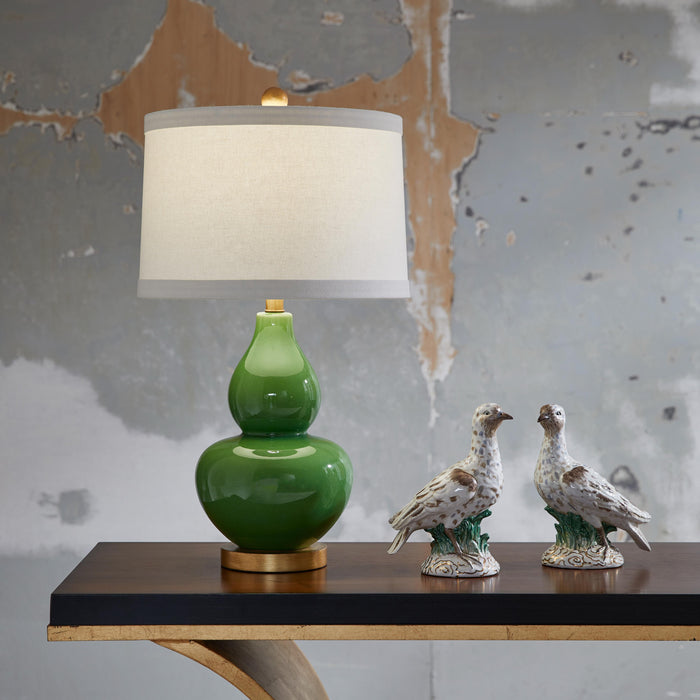 Chelsea House Gourd Lamp - Green
