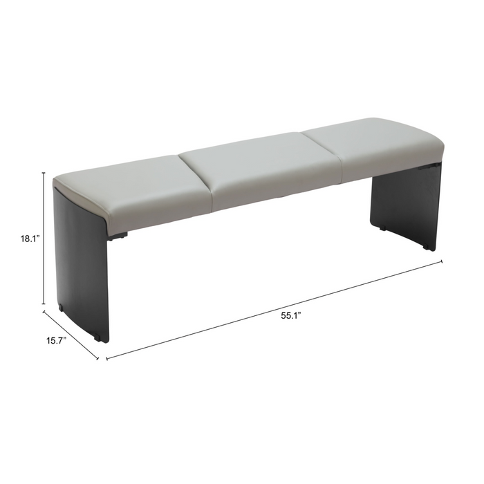 Zuo Modern Mur Bench