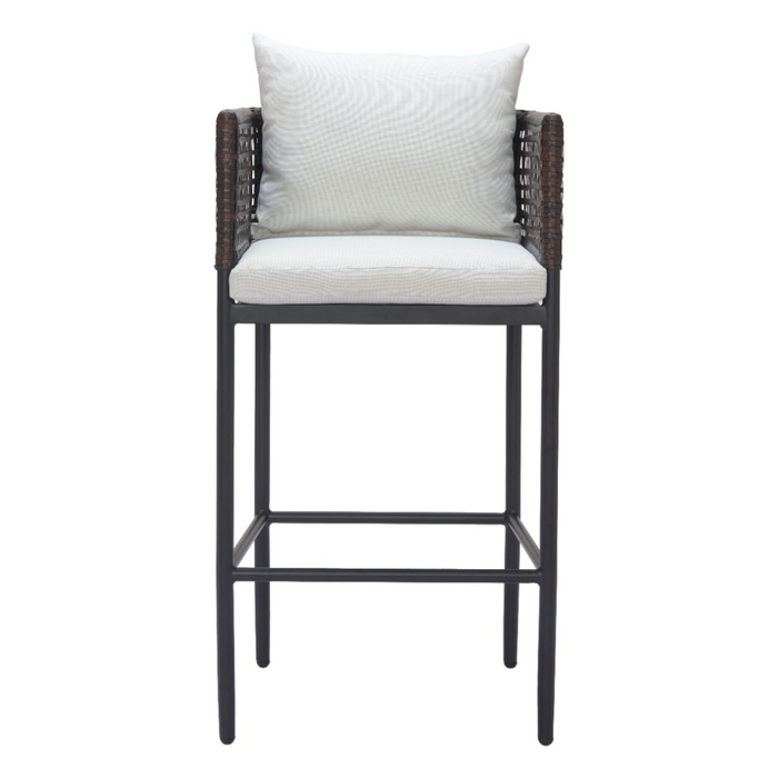 Zuo Modern Palm Paradise Barstool