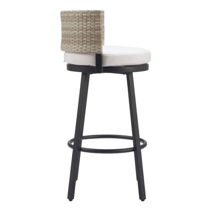 Zuo Modern Midnight Wave Barstool