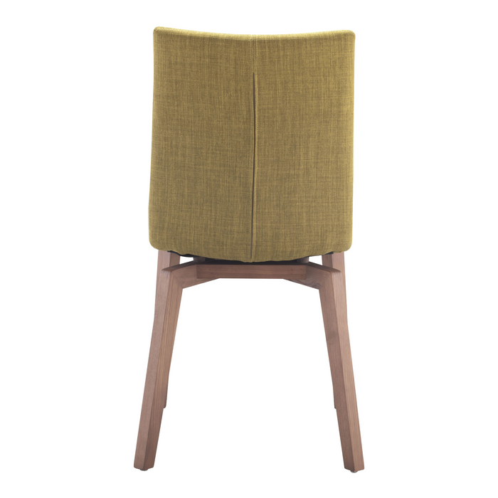 Zuo Modern Orebro Dining Chair Pea