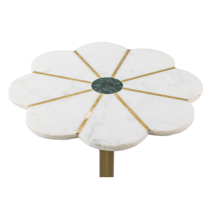 Zuo Modern Scallop Side Table