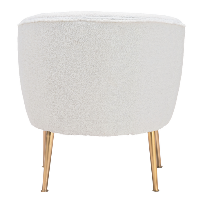 Zuo Modern Sherpa Accent Chair