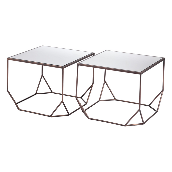 Zuo Modern Arzon Coffee Table Set