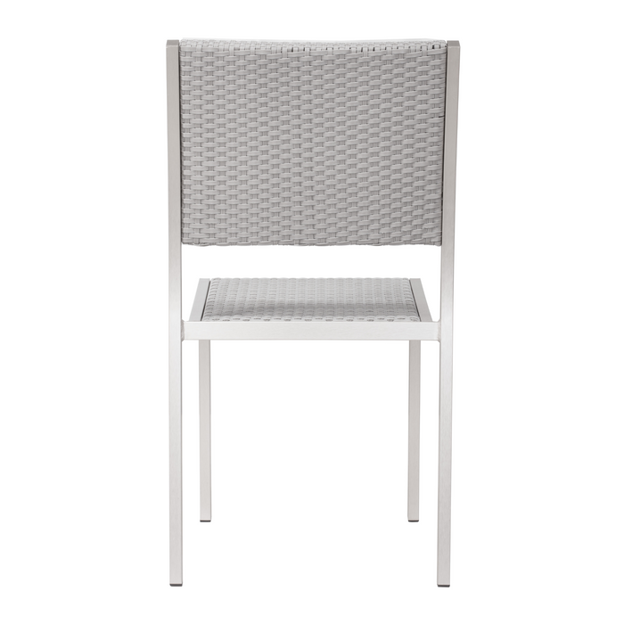 Zuo Modern Metropolitan Armless Dining Chair