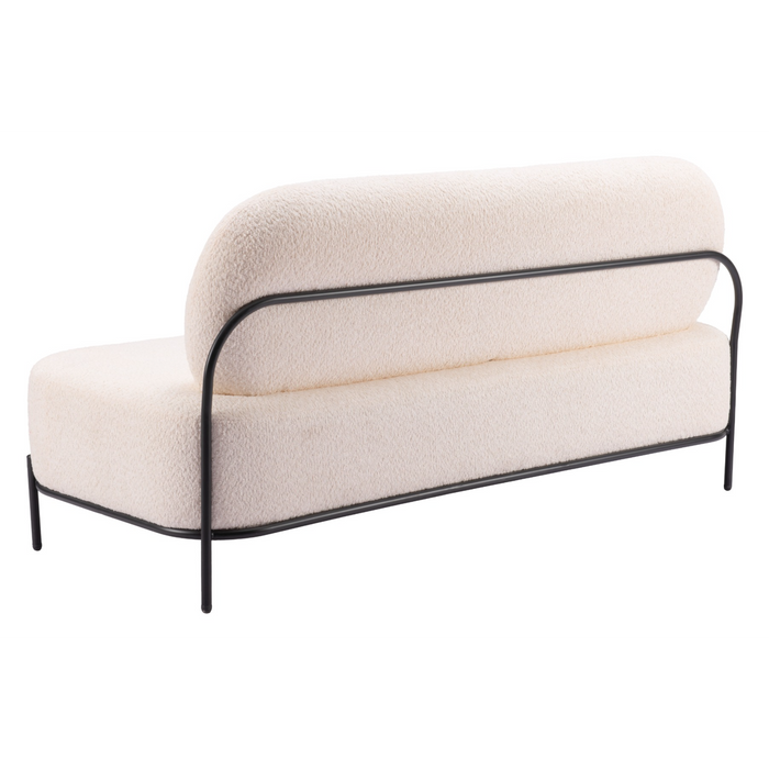 Zuo Modern Arendale Sofa Vanilla