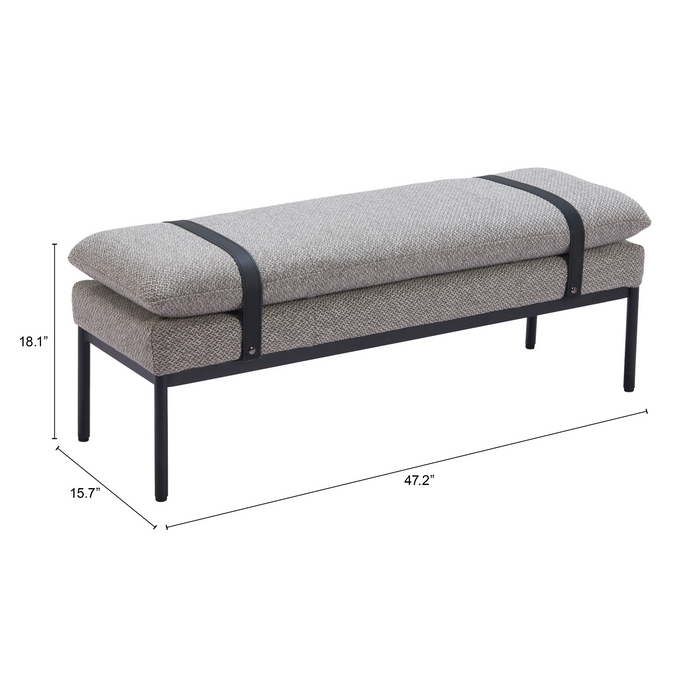 Zuo Modern Padd Bench