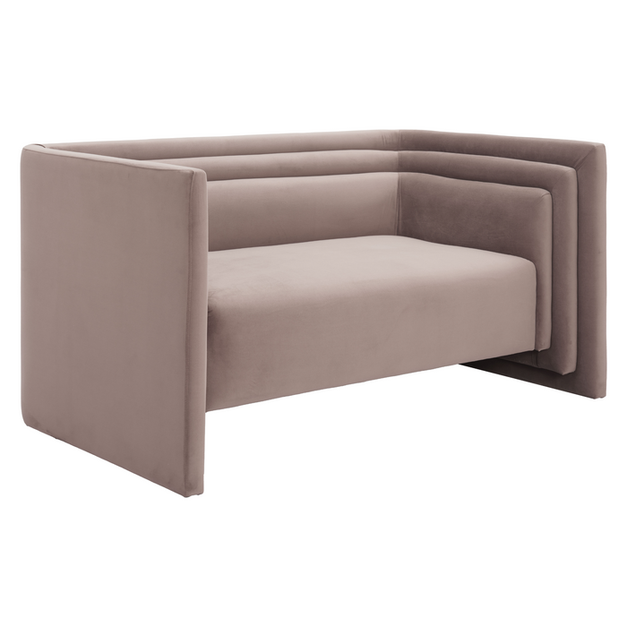 Zuo Modern Trippel Loveseat