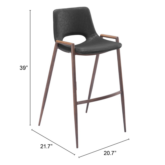 Zuo Modern Desi Barstool ( Set of 2)