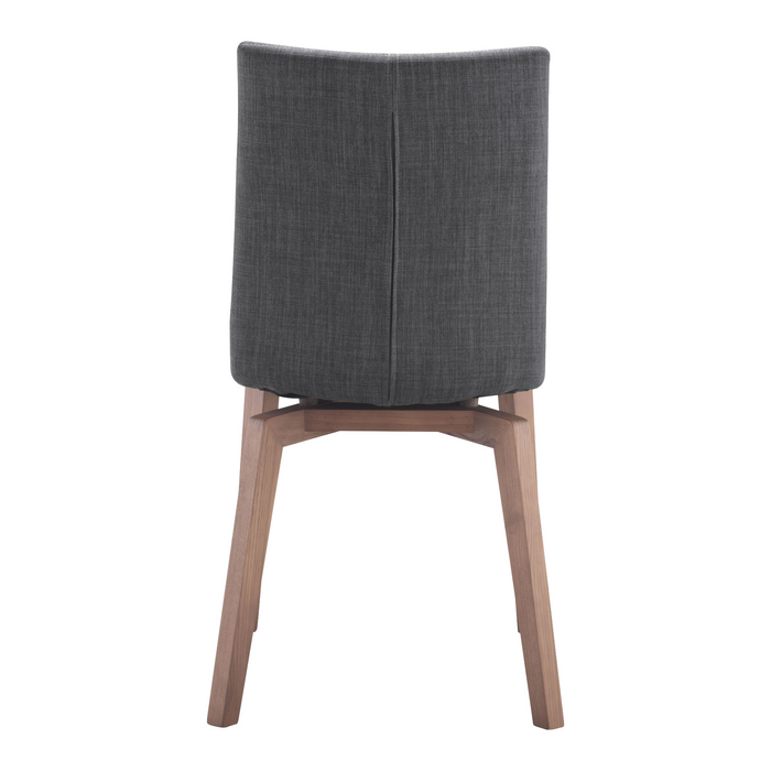 Zuo Modern Orebro Dining Chair Graphite