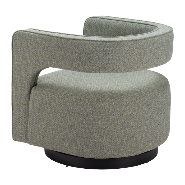 Zuo Modern Turku Swivel Chair