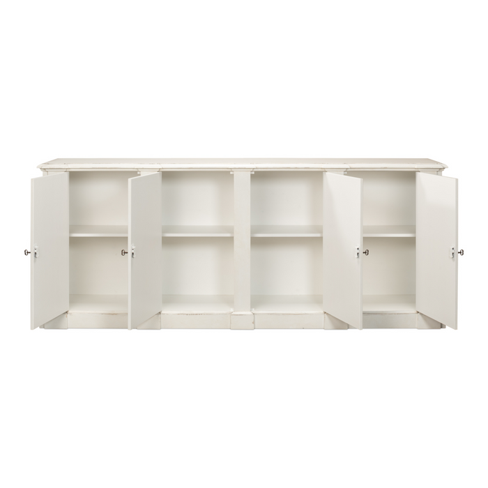 Sarreid Crested Wall Cabinet